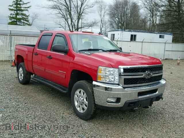 Фотография 1GC1KXCG5BF100708 - CHEVROLET SILVERADO 2011