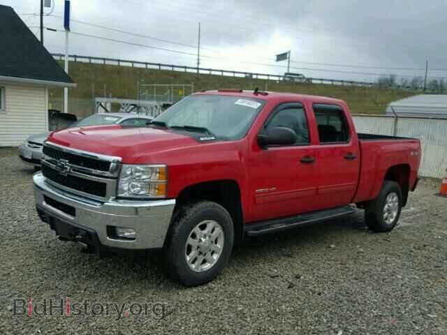 2011 CHEVROLET SILVERADO - VIN: 1GC1KXCG5BF100708 - Фото 2