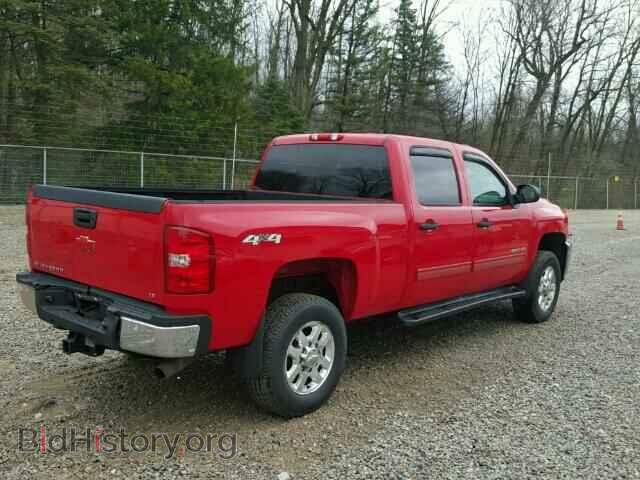 2011 CHEVROLET SILVERADO - VIN: 1GC1KXCG5BF100708 - Фото 4