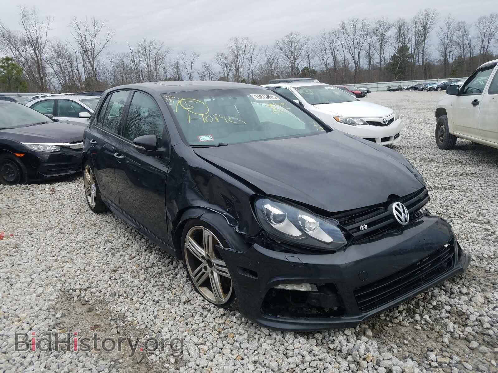 Photo WVWPF7AJ8CW346294 - VOLKSWAGEN GOLF 2012
