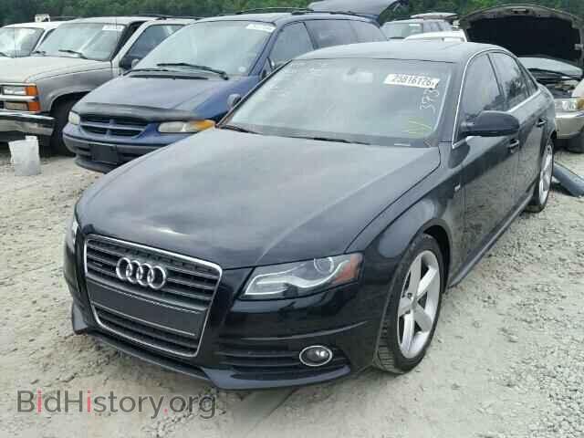 2012 AUDI A4 - VIN: WAUFFAFL2CA072412 - Photo 2