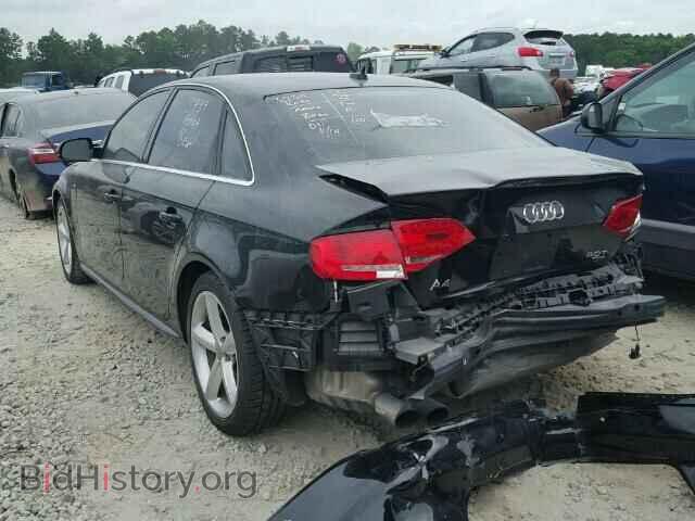 2012 AUDI A4 - VIN: WAUFFAFL2CA072412 - Photo 3