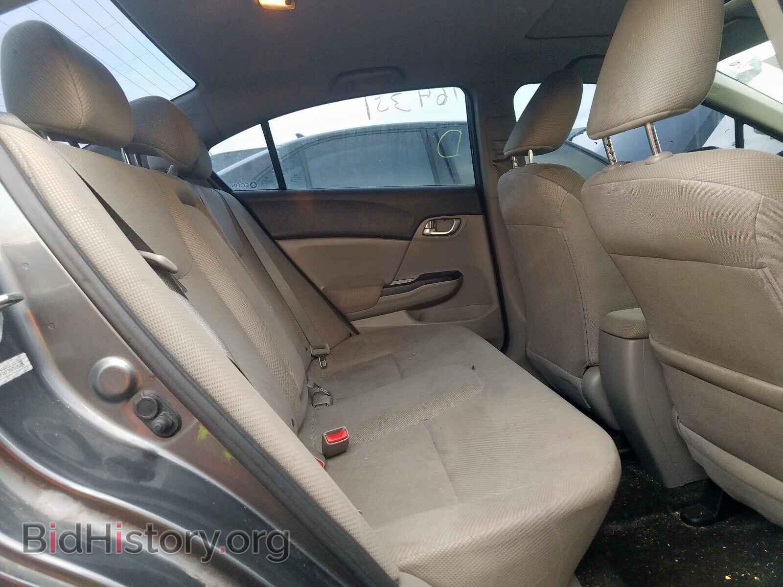 2012 HONDA CIVIC LX - VIN: 2HGFB2F5XCH106380 - Фото 6
