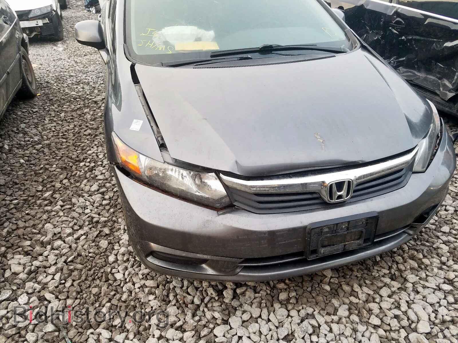 2012 HONDA CIVIC LX - VIN: 2HGFB2F5XCH106380 - Фото 9