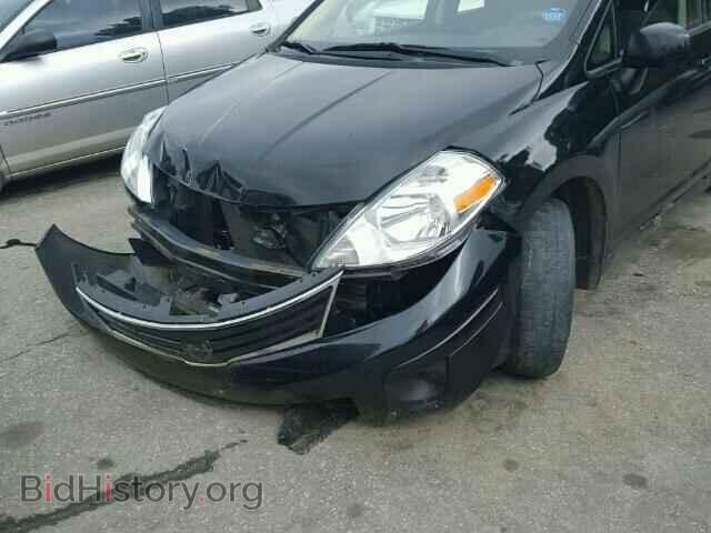 2012 NISSAN VERSA - VIN: 3N1BC1CP9CL361185 - Photo 10