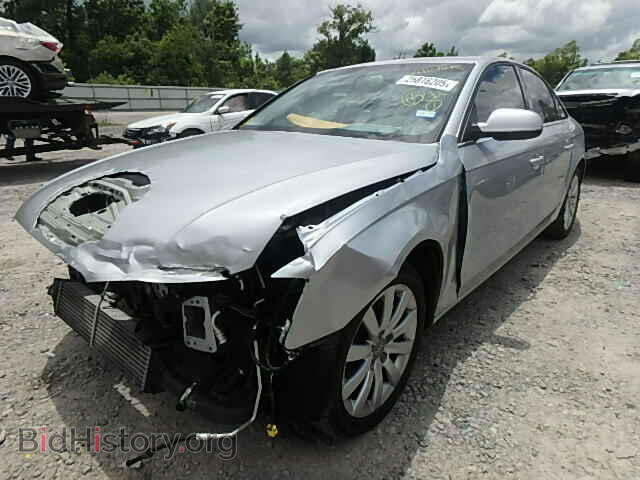 2011 AUDI A4 - VIN: WAUFFAFLXBN052660 - Фото 2