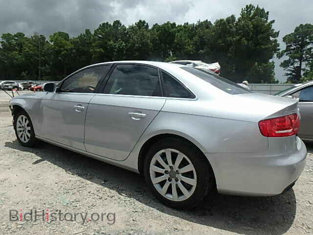 2011 AUDI A4 - VIN: WAUFFAFLXBN052660 - Фото 3