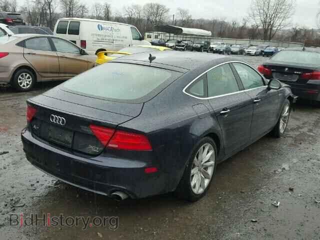 2014 AUDI A7 - VIN: WAUWGAFC5EN095319 - Фото 4