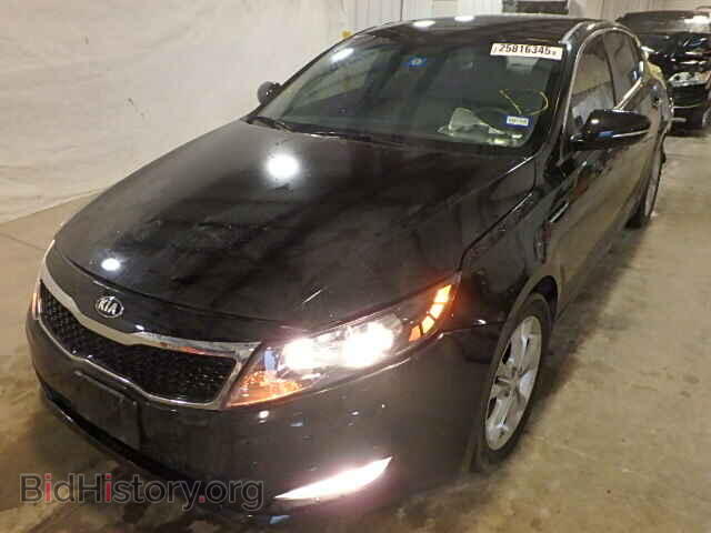 2013 KIA OPTIMA - VIN: 5XXGM4A74DG190802 - Фото 2
