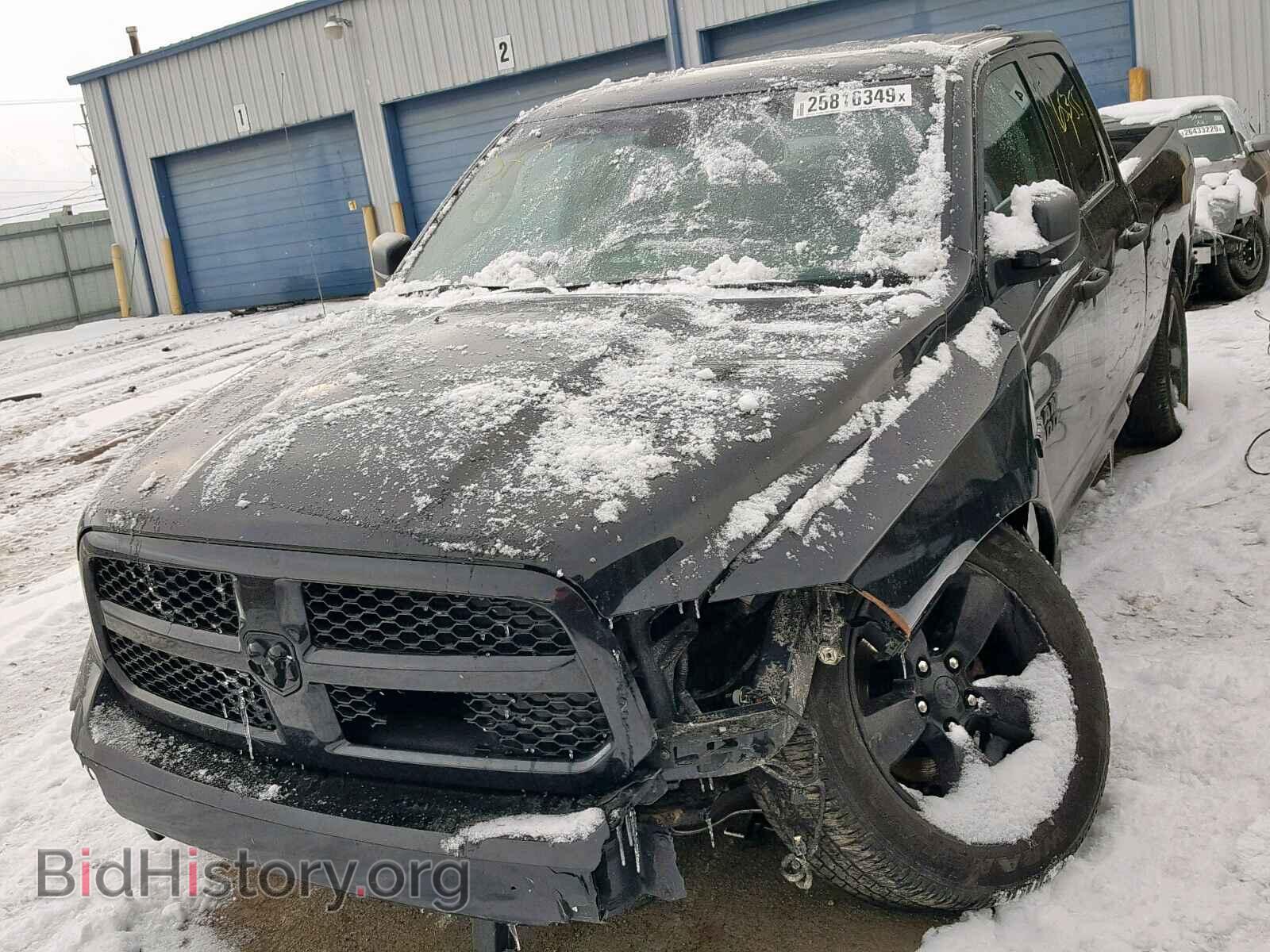 2016 RAM 1500 ST - VIN: 1C6RR7FT1GS399871 - Фото 2