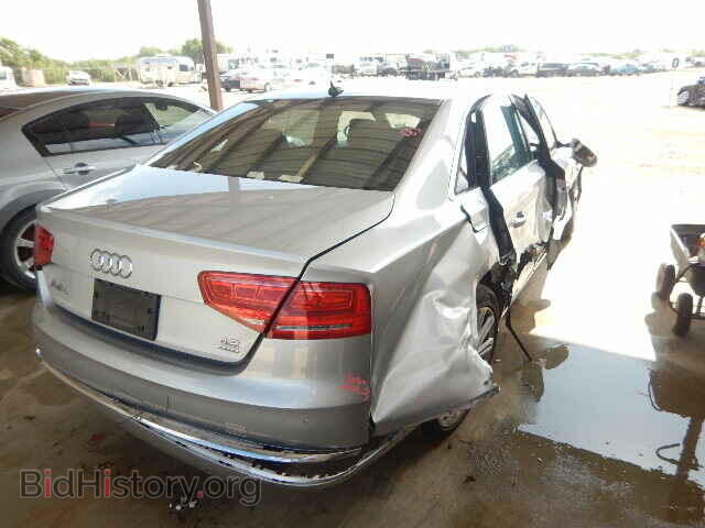 2012 AUDI A8 - VIN: WAURVAFD2CN025348 - Фото 4