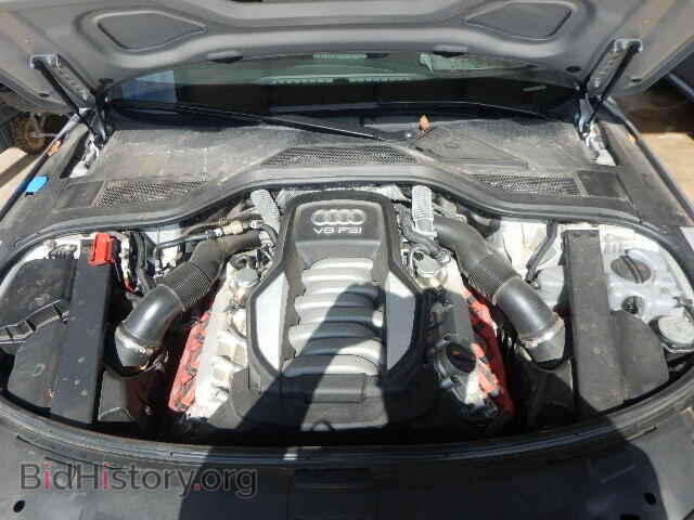 2012 AUDI A8 - VIN: WAURVAFD2CN025348 - Фото 7