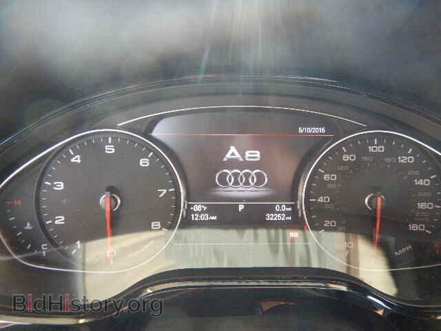 2012 AUDI A8 - VIN: WAURVAFD2CN025348 - Фото 8