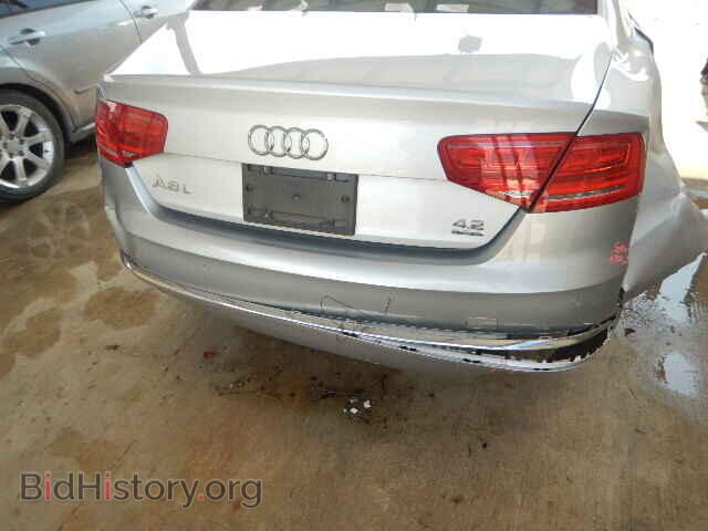 2012 AUDI A8 - VIN: WAURVAFD2CN025348 - Фото 9