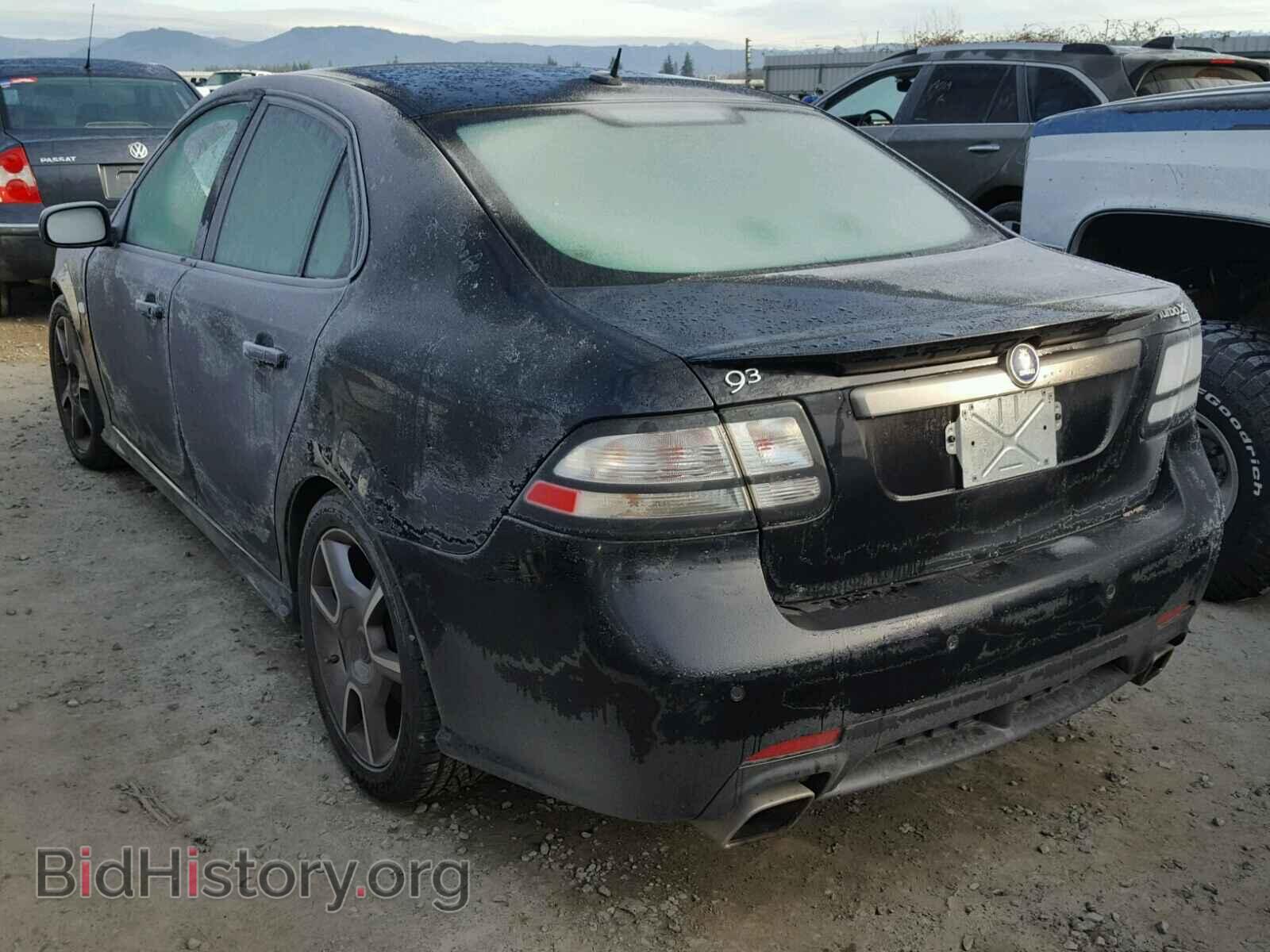 2008 SAAB 9 3 - VIN: YS3FM47R581152994 - Фото 3