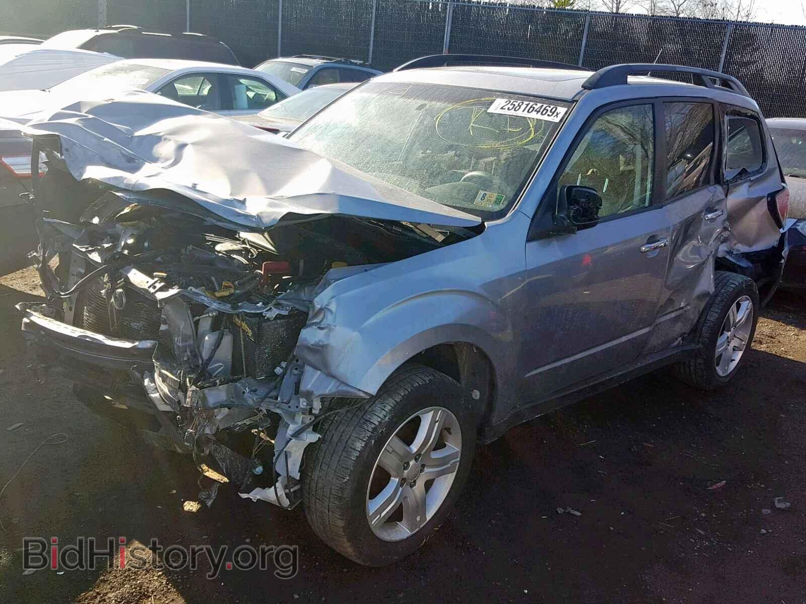 2010 SUBARU FORESTER - VIN: JF2SH6CC7AH782568 - Фото 2