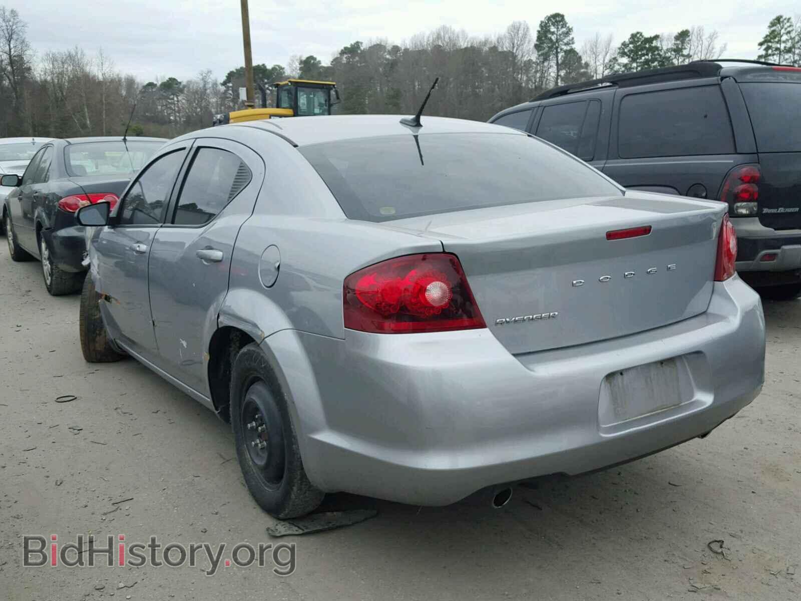 2013 DODGE AVENGER - VIN: 1C3CDZAG3DN750071 - Фото 3