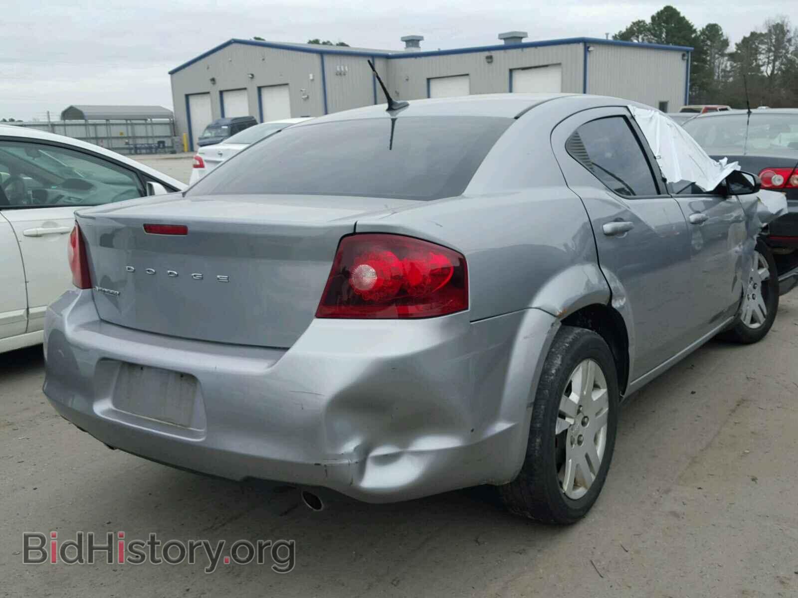 2013 DODGE AVENGER - VIN: 1C3CDZAG3DN750071 - Фото 4
