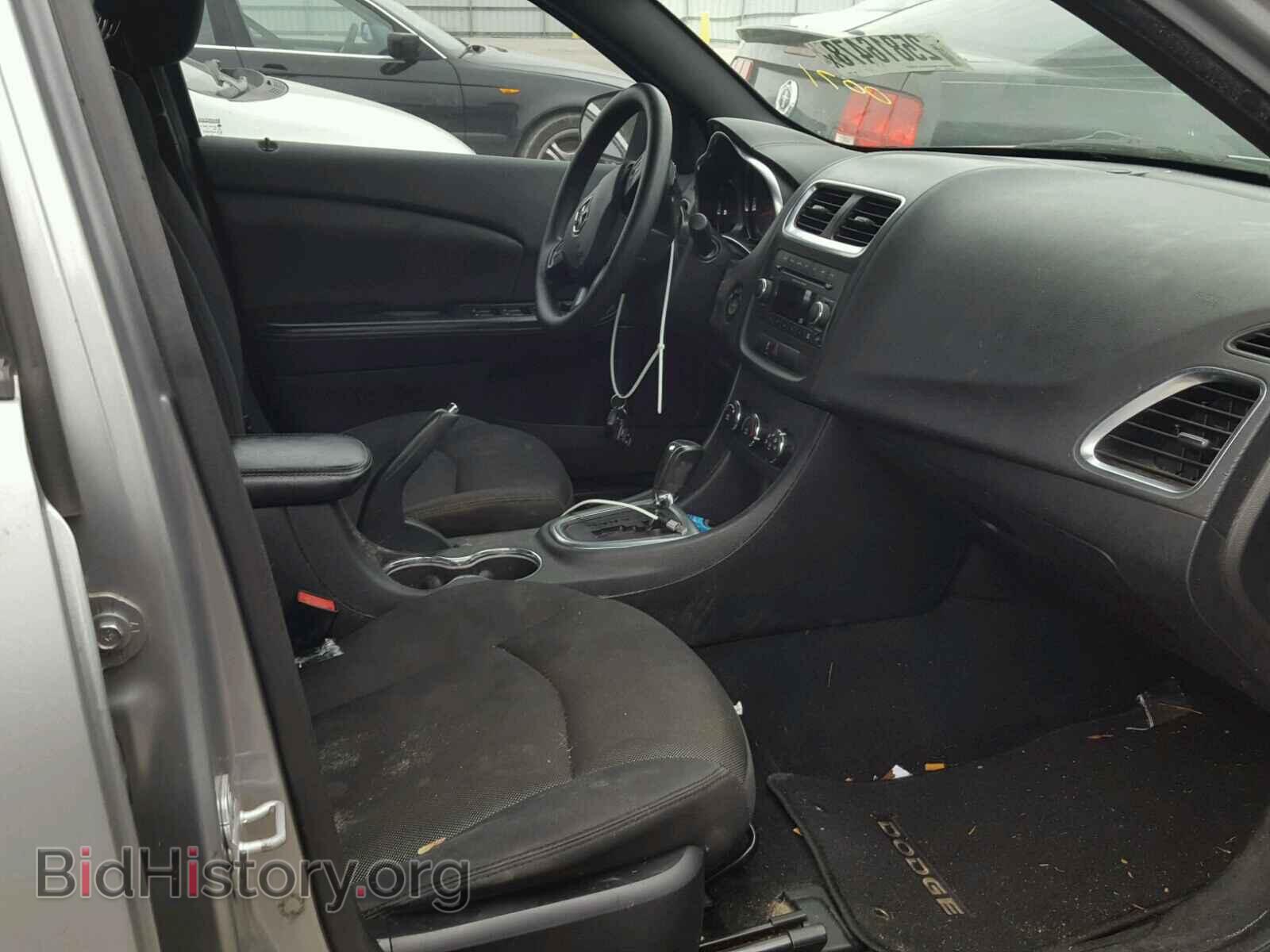 2013 DODGE AVENGER - VIN: 1C3CDZAG3DN750071 - Фото 5
