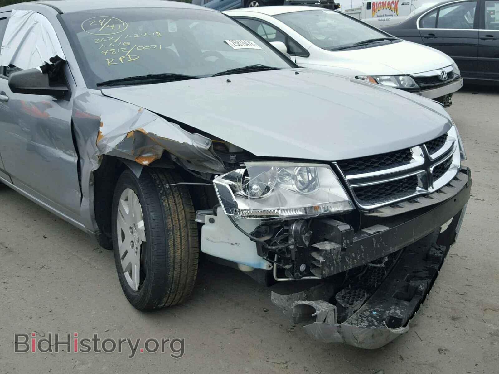 2013 DODGE AVENGER - VIN: 1C3CDZAG3DN750071 - Фото 9
