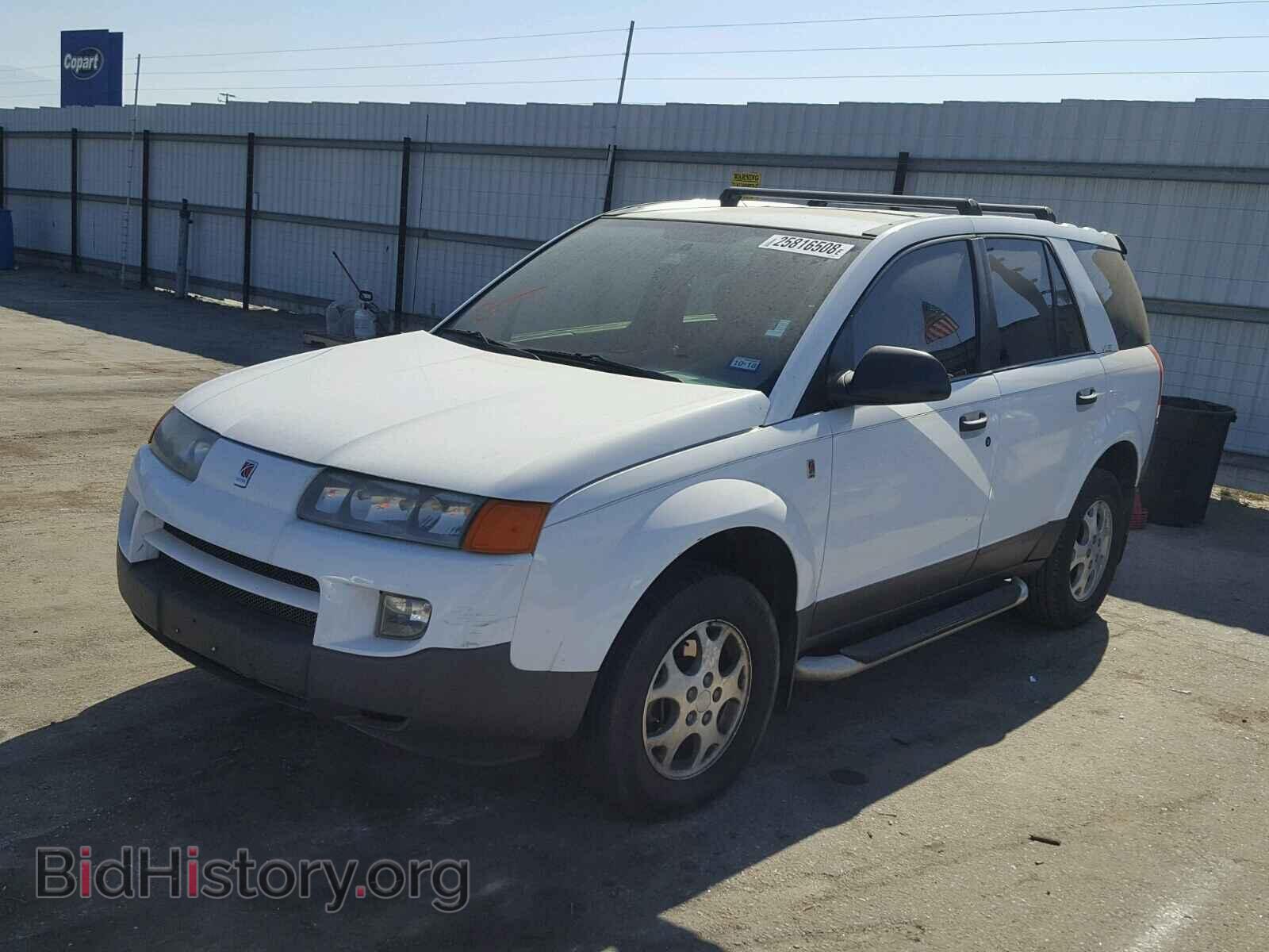 2003 SATURN VUE - VIN: 5GZCZ53B43S875005 - Фото 2