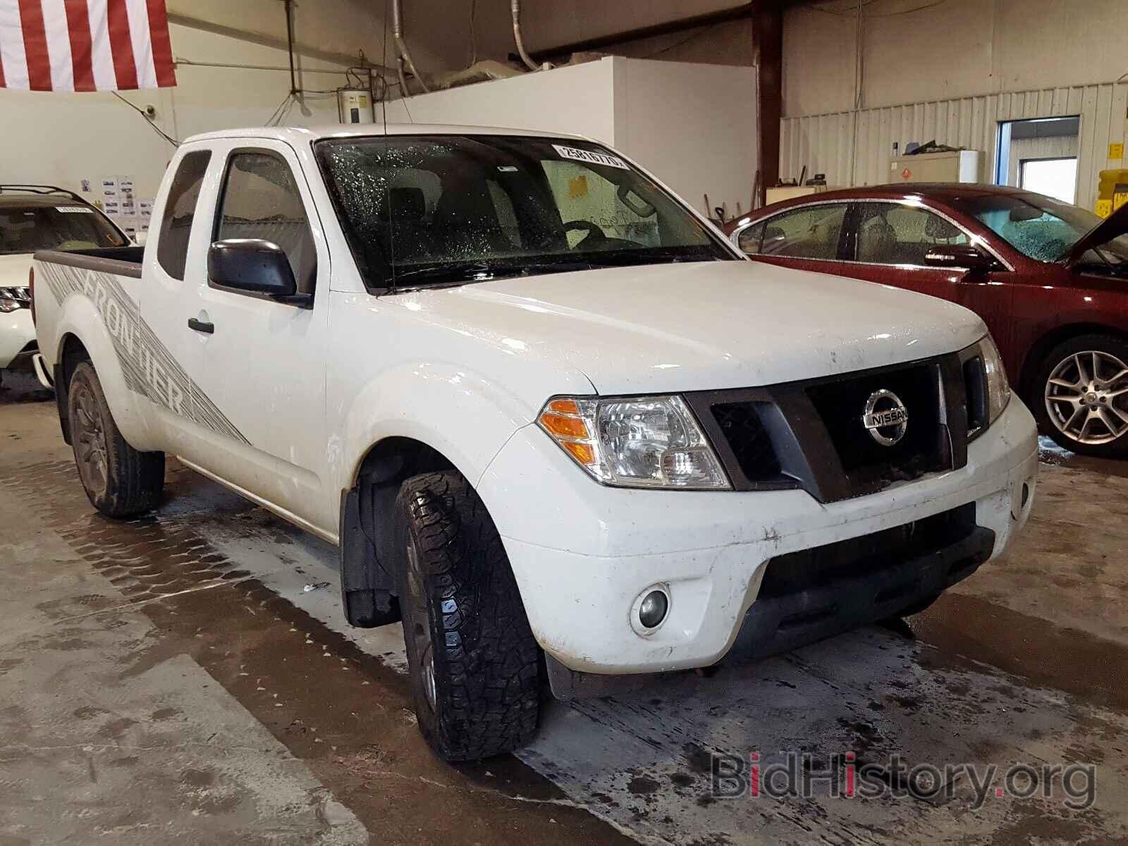 Photo 1N6AD0CW6CC418085 - NISSAN FRONTIER 2012