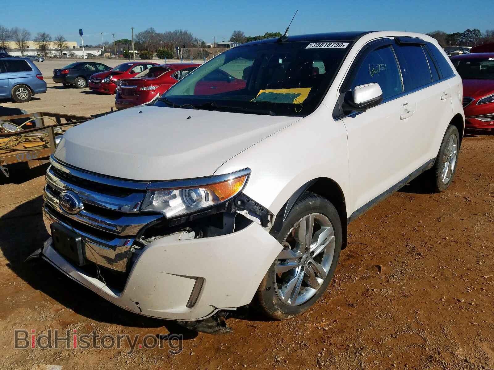 2013 FORD EDGE - VIN: 2FMDK4KC8DBC57661 - Photo 2