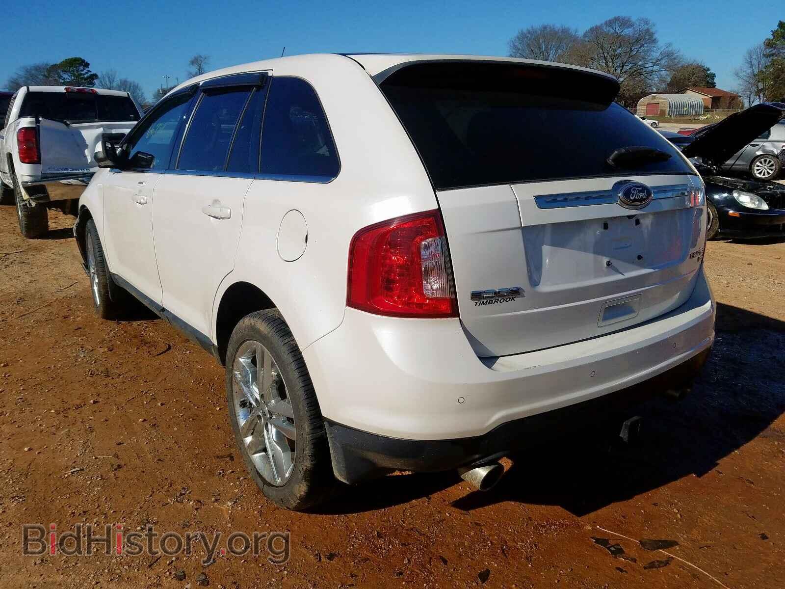 2013 FORD EDGE - VIN: 2FMDK4KC8DBC57661 - Photo 3