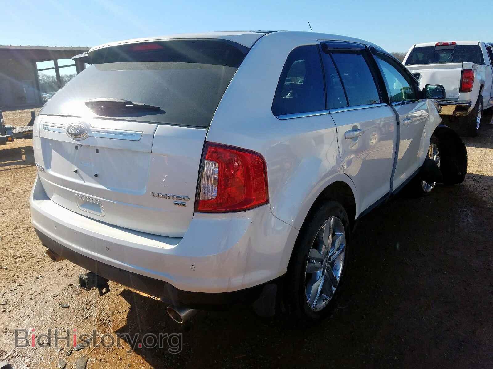 2013 FORD EDGE - VIN: 2FMDK4KC8DBC57661 - Photo 4