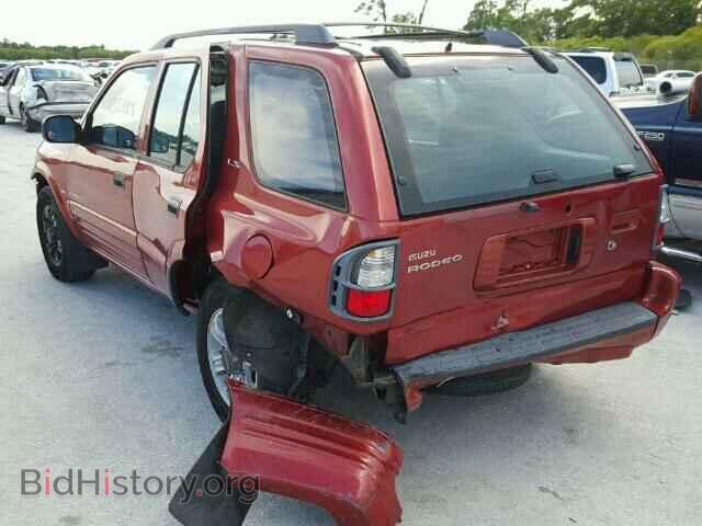 2000 ISUZU RODEO - VIN: 4S2CK58W9Y4334064 - Фото 3