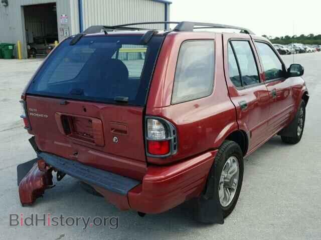 2000 ISUZU RODEO - VIN: 4S2CK58W9Y4334064 - Фото 4