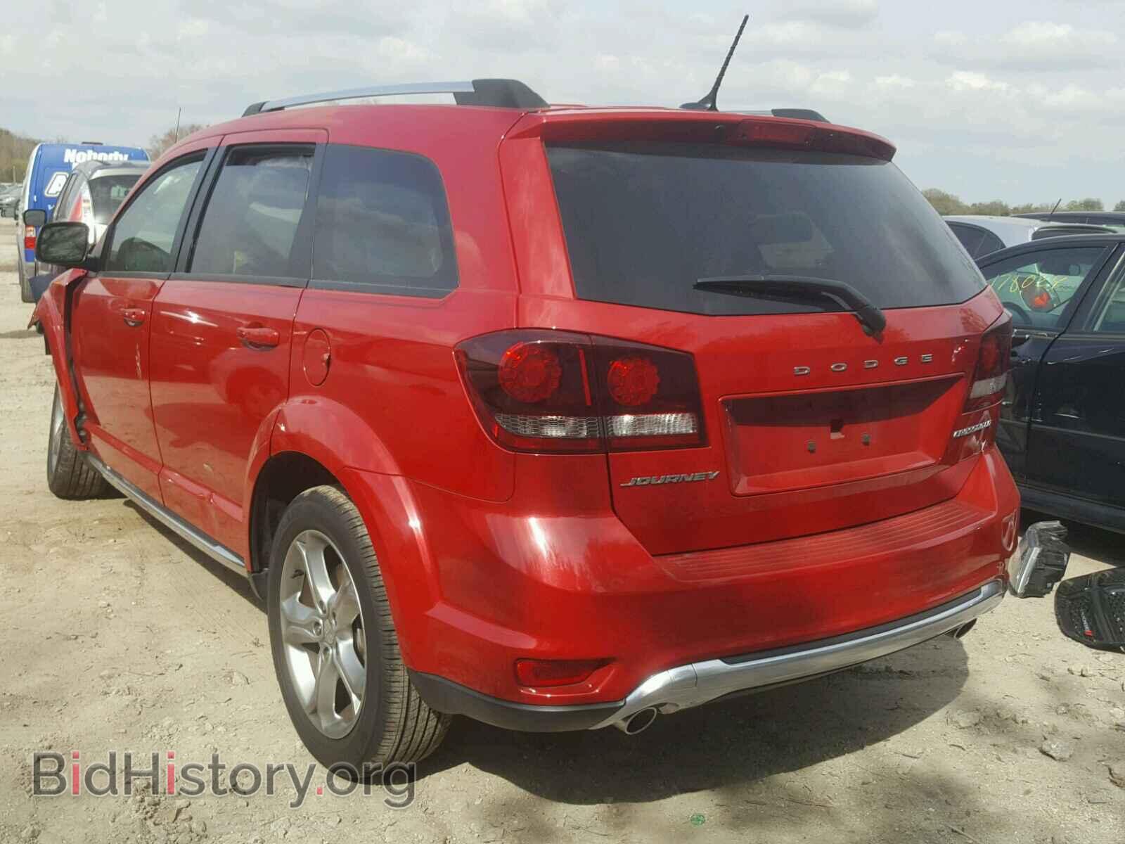 2017 DODGE JOURNEY - VIN: 3C4PDCGG7HT501795 - Фото 3