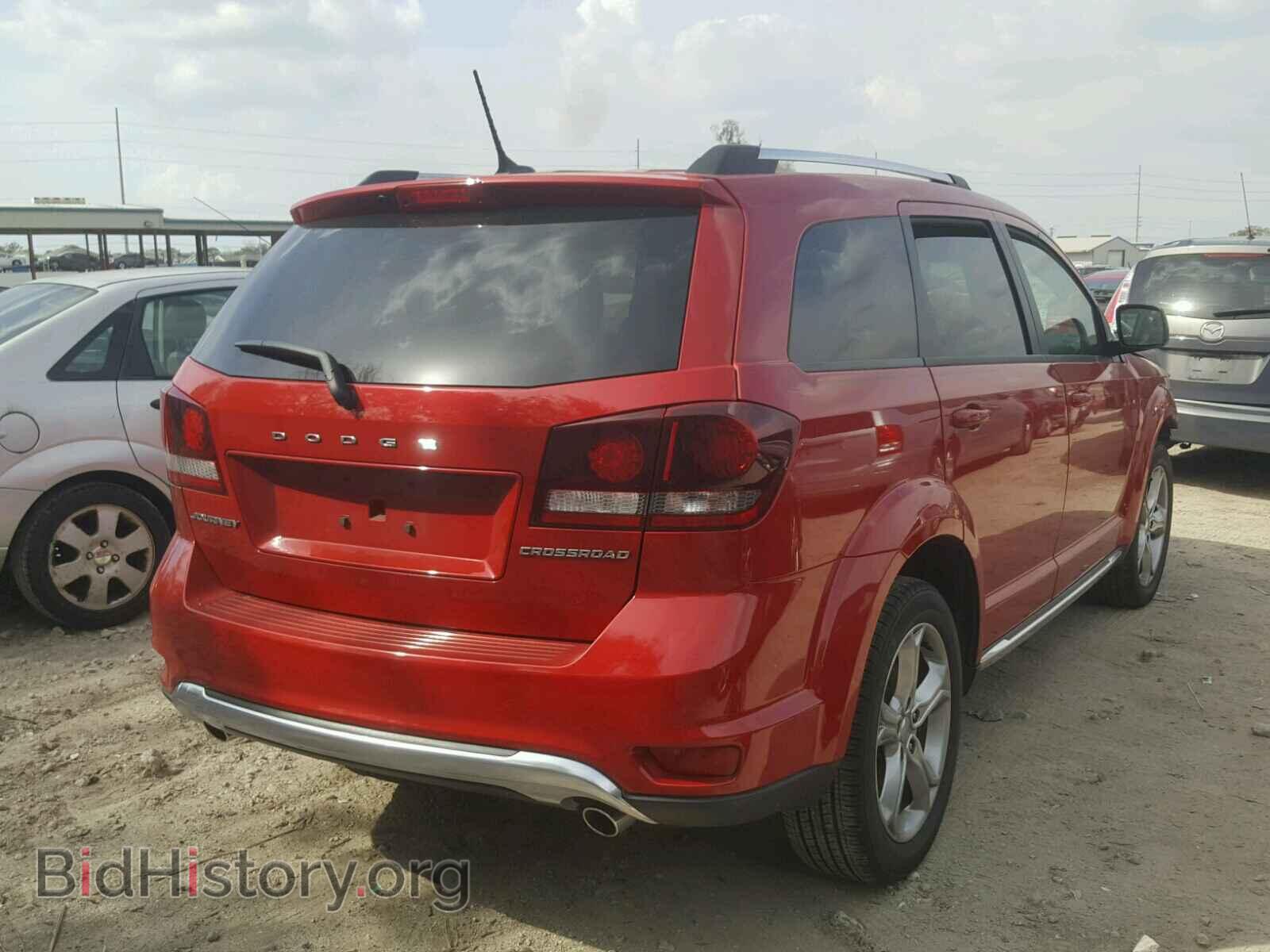 2017 DODGE JOURNEY - VIN: 3C4PDCGG7HT501795 - Фото 4
