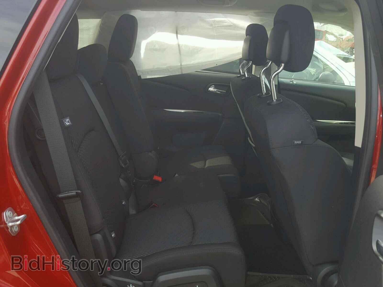 2017 DODGE JOURNEY - VIN: 3C4PDCGG7HT501795 - Фото 6