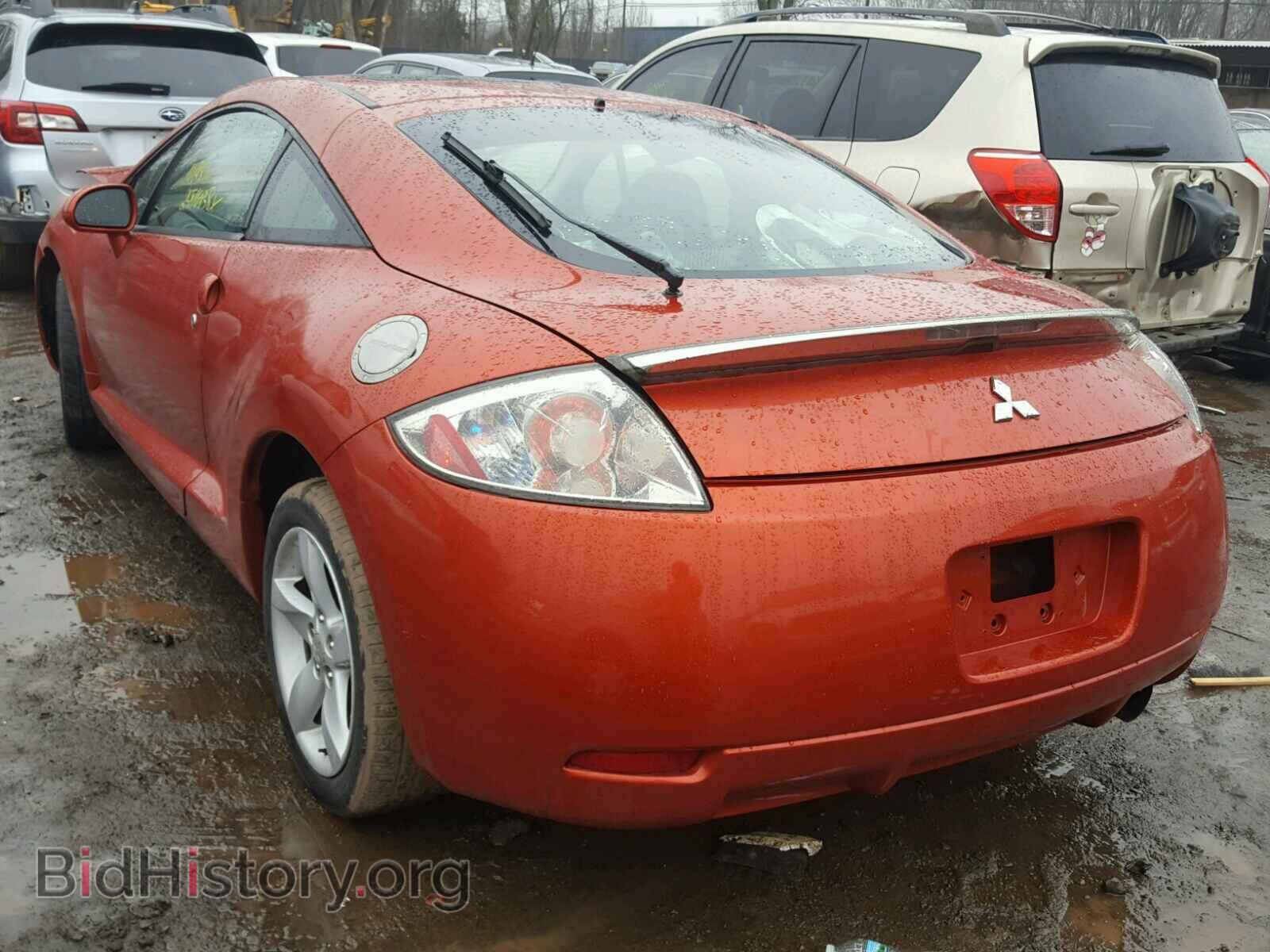 2006 MITSUBISHI ECLIPSE - VIN: 4A3AK24F96E024010 - Фото 3