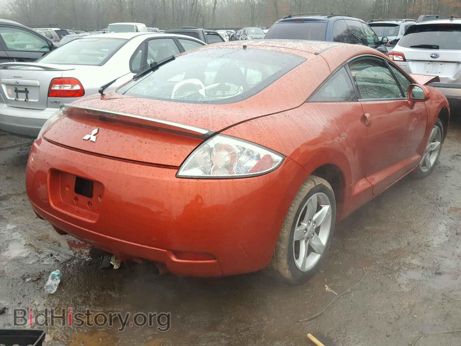 2006 MITSUBISHI ECLIPSE - VIN: 4A3AK24F96E024010 - Фото 4
