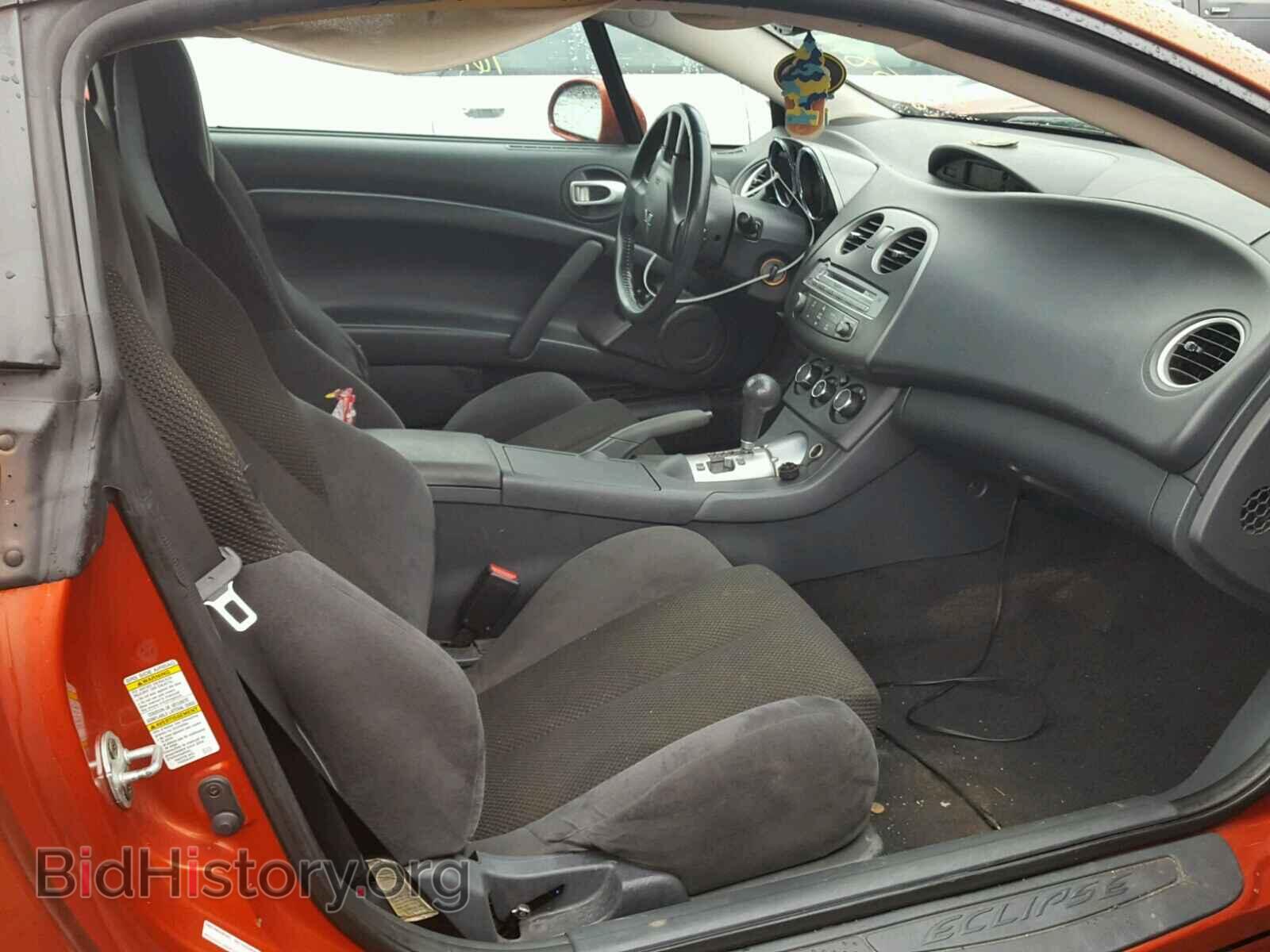 2006 MITSUBISHI ECLIPSE - VIN: 4A3AK24F96E024010 - Фото 5