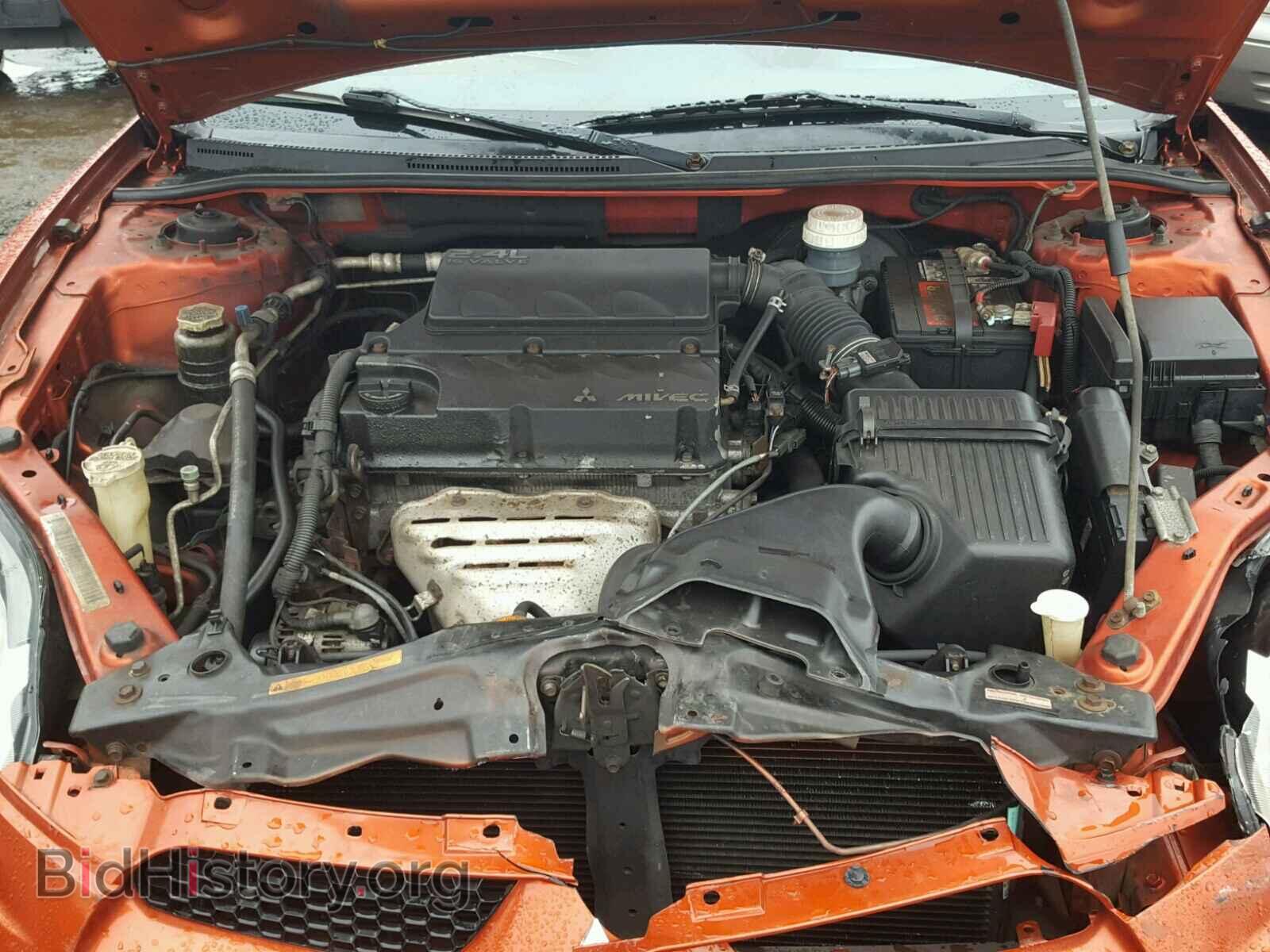 2006 MITSUBISHI ECLIPSE - VIN: 4A3AK24F96E024010 - Фото 7