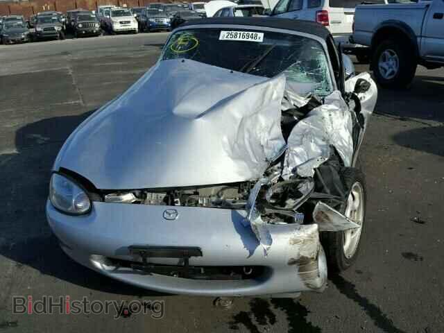 2000 MAZDA MIATA - VIN: JM1NB3534Y0140584 - Фото 9