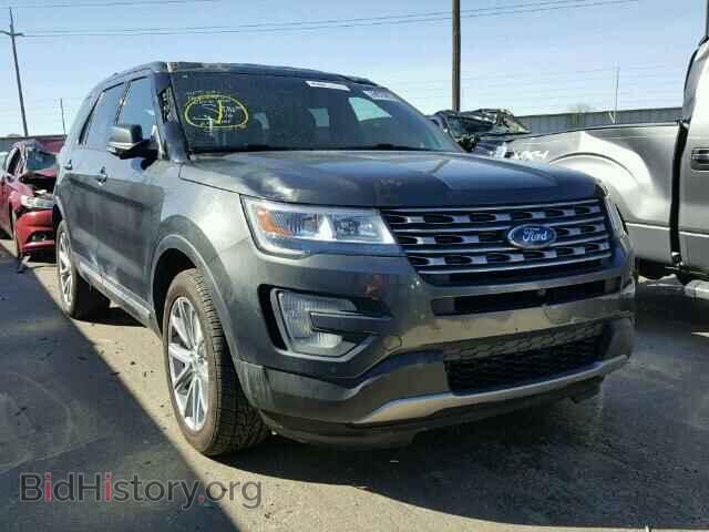 Фотография 1FM5K8F89GGC25817 - FORD EXPLORER 2016