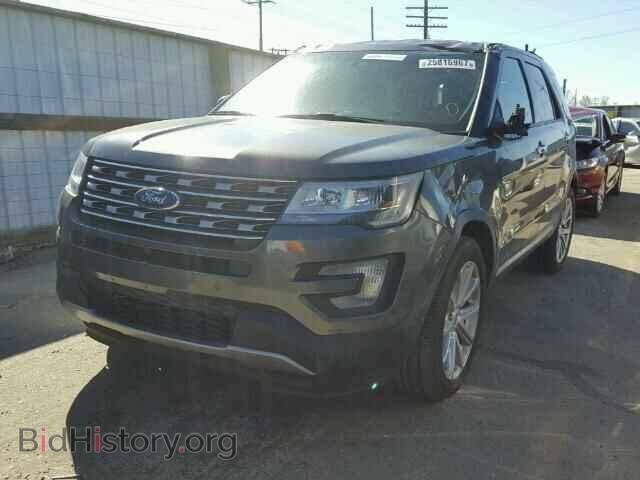 2016 FORD EXPLORER - VIN: 1FM5K8F89GGC25817 - Photo 2