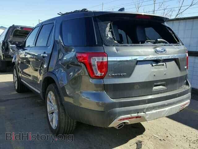2016 FORD EXPLORER - VIN: 1FM5K8F89GGC25817 - Photo 3
