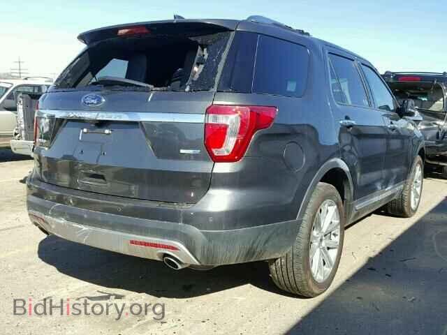 2016 FORD EXPLORER - VIN: 1FM5K8F89GGC25817 - Photo 4