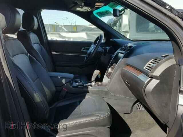 2016 FORD EXPLORER - VIN: 1FM5K8F89GGC25817 - Photo 5