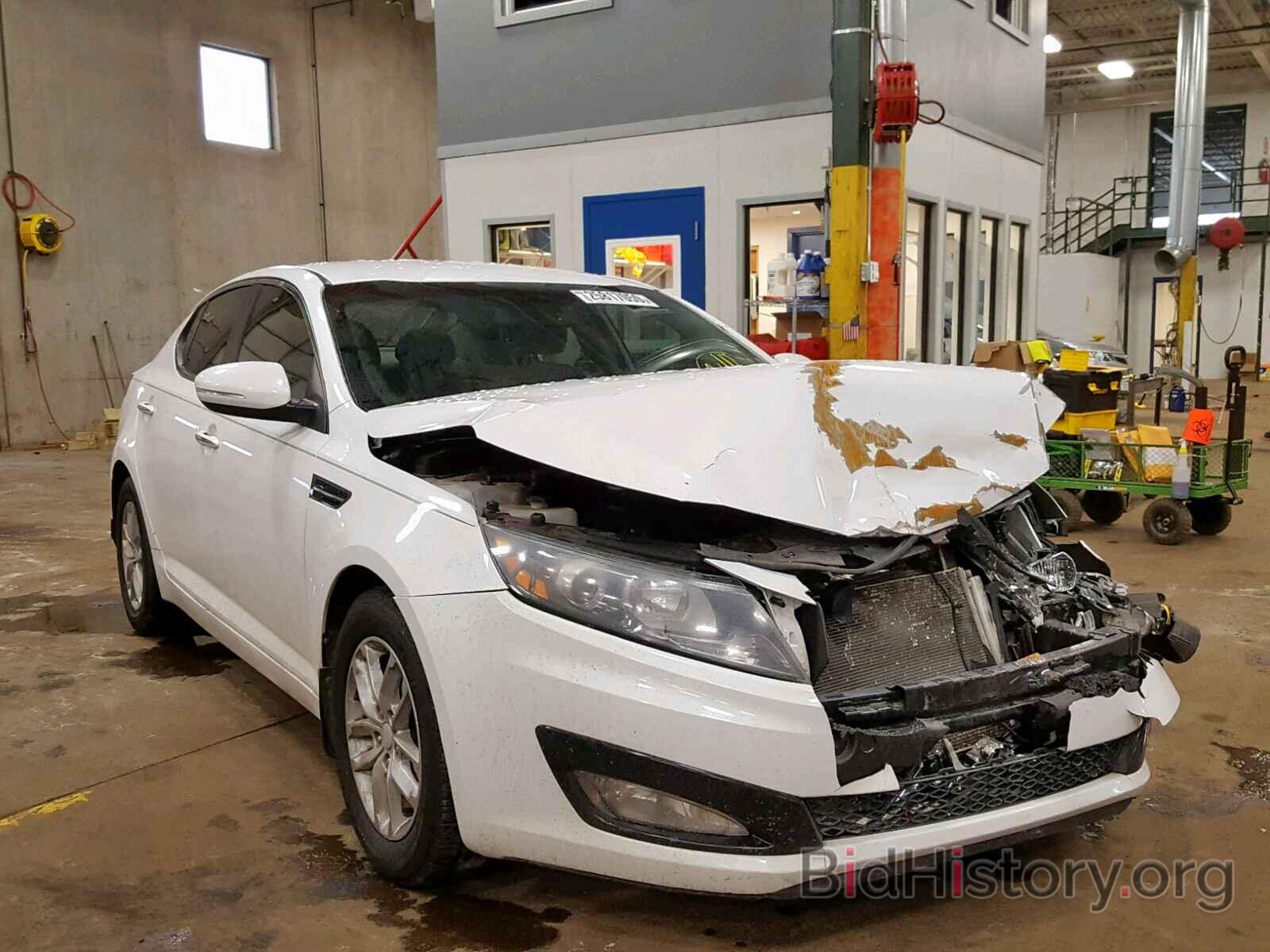 Photo 5XXGM4A79DG197759 - KIA OPTIMA LX 2013