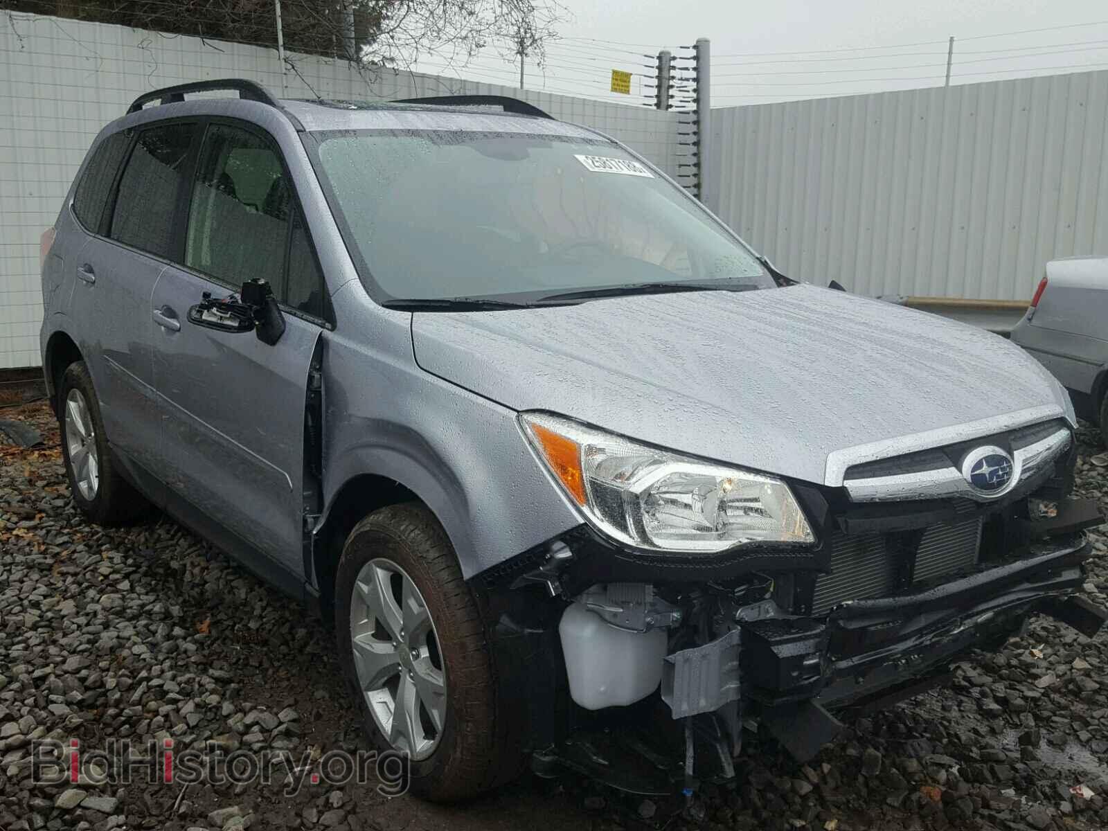 Фотография JF2SJARC4GH541848 - SUBARU FORESTER 2016