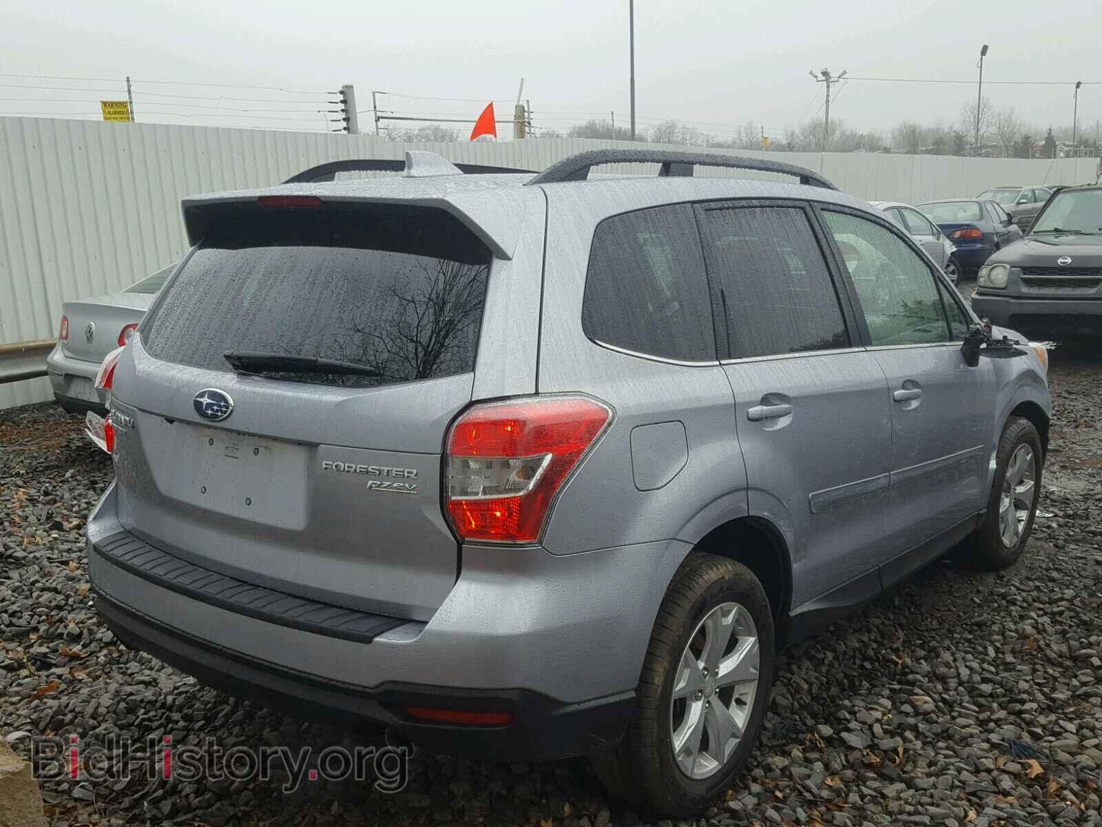 2016 SUBARU FORESTER - VIN: JF2SJARC4GH541848 - Фото 4