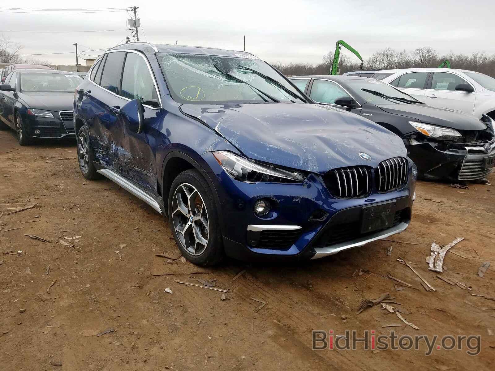 Photo WBXHT3C31H5F85015 - BMW X1 2017