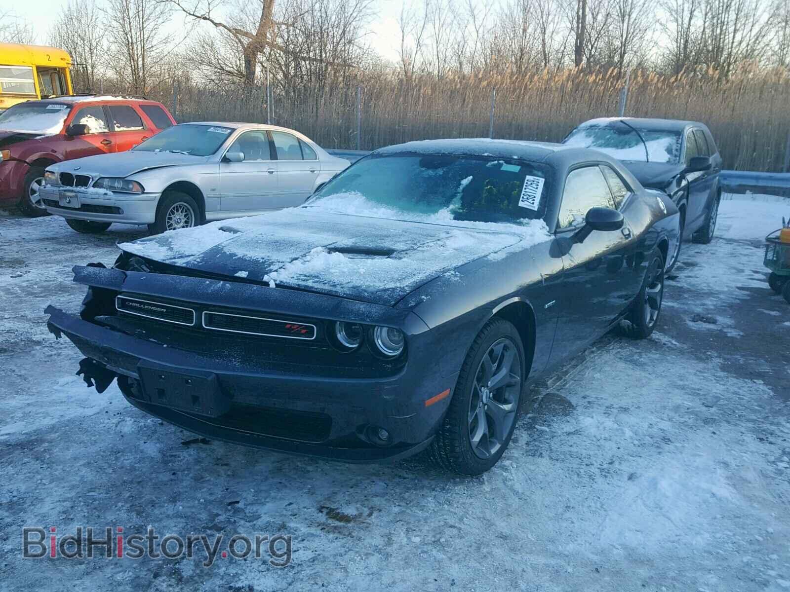 2018 DODGE CHALLENGER - VIN: 2C3CDZBT4JH300588 - Фото 2
