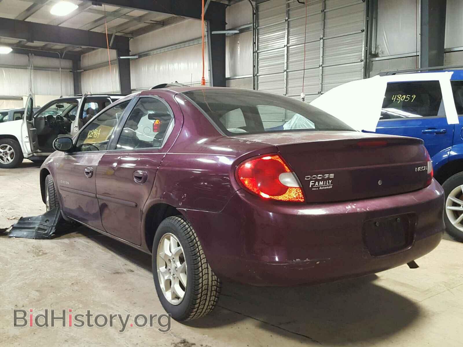 2000 DODGE NEON - VIN: 1B3ES46C0YD804586 - Фото 3